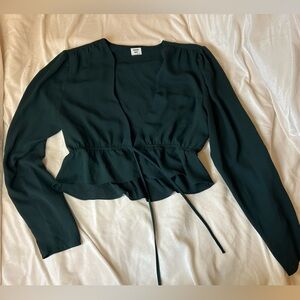 Sunday Best  Green blouse